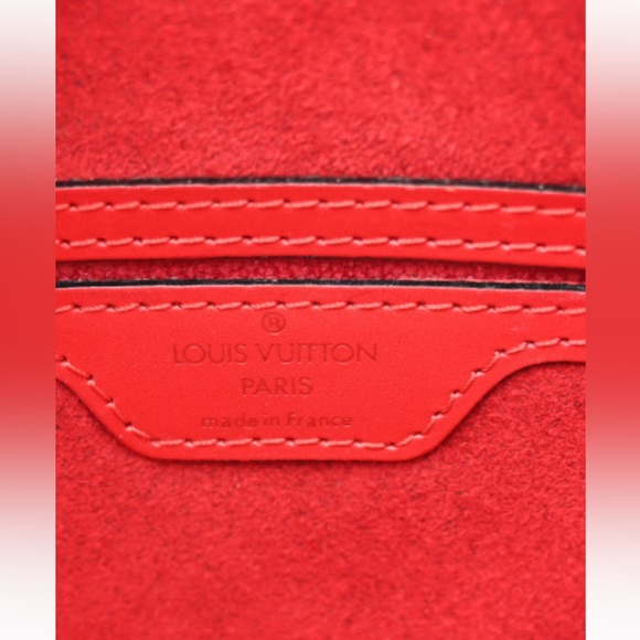COPY - Louis Vuitton Epi Mabillon Backpack Castillan Red - Picture 2 of 14